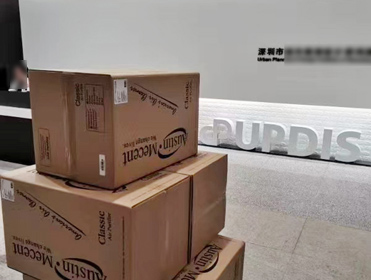 租用空氣凈化器除甲醛 深圳市某某規劃設計院